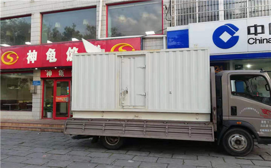 突泉发电车出租