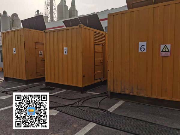 突泉租赁发电机150kw发电机要用多大电缆?