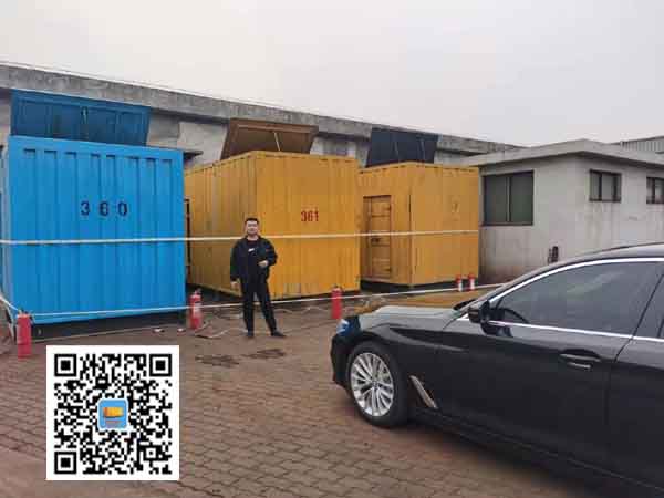 突泉柴油发电机组的维护保养方案