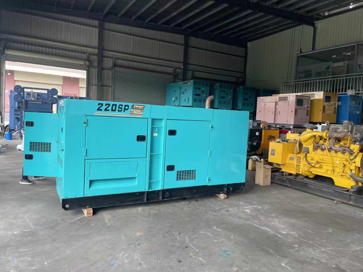 突泉800kW 柴油发电机的输出电流波动范围是多少?