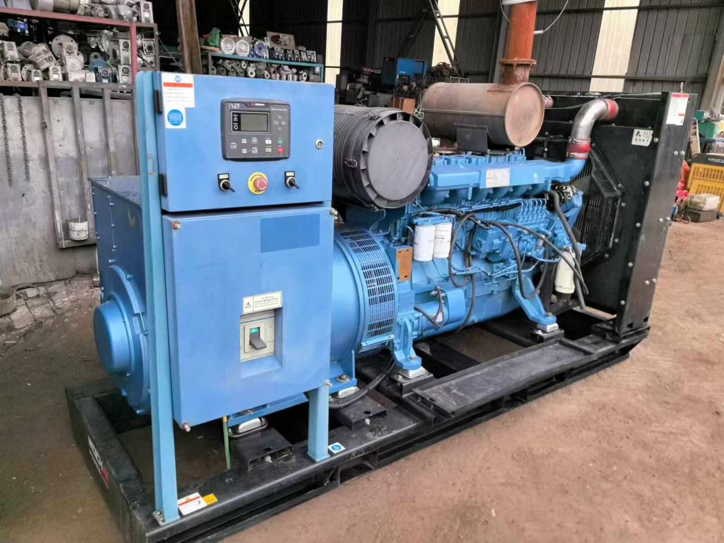 突泉500kW 柴油发电机组可带动设备功率的计算公式是什么?