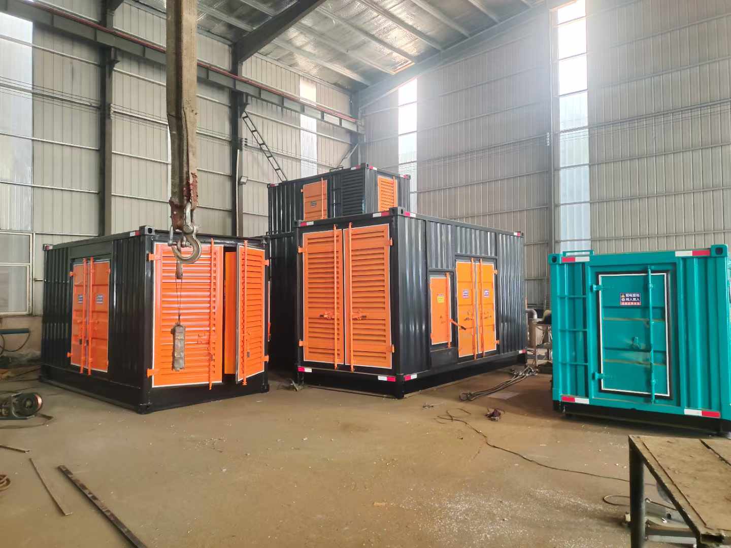 突泉500kw柴油发电机组可以带动多少功率设备?