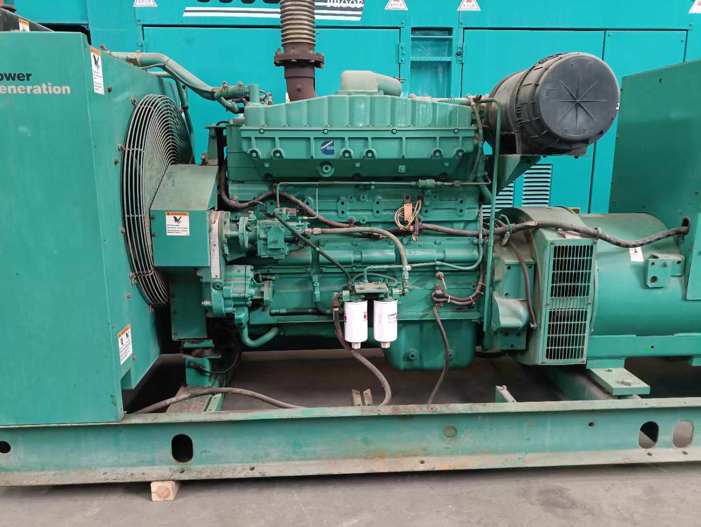 突泉过载会对 600kW 柴油发电机组造成哪些损害?