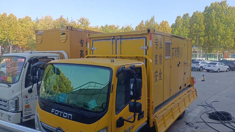 突泉柴油发电机组和UPS电源如何配合工作?