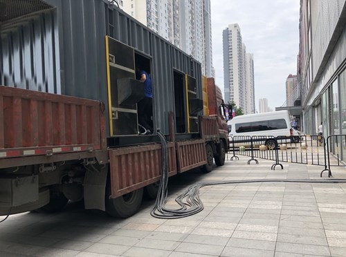 突泉冷却液不足的情况下如何检查柴油发电机组?